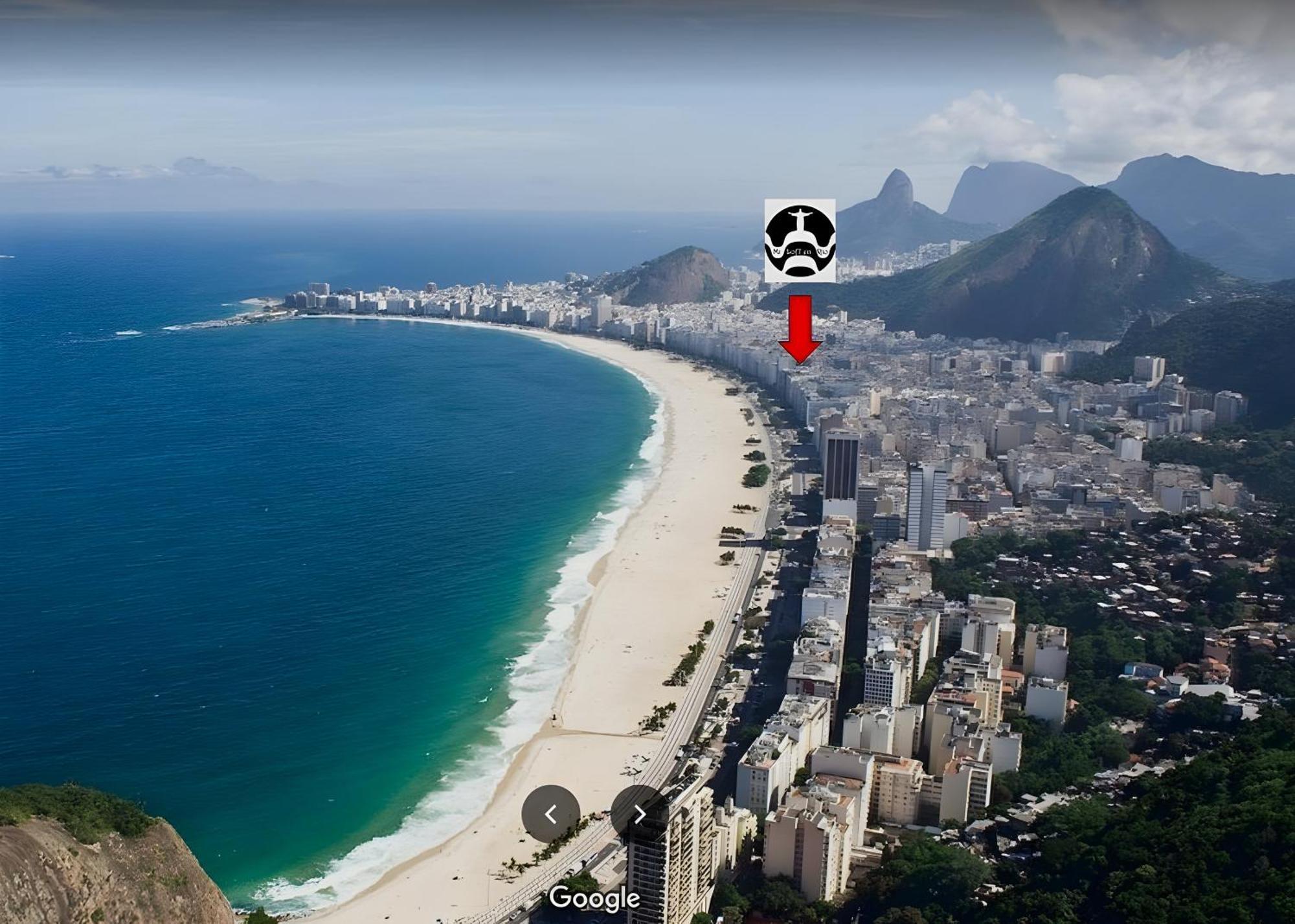 Mini Loft En Rio Apartment Rio de Janeiro Luaran gambar